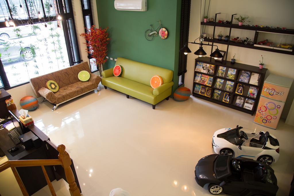 บัดดี้ 35 Apartment จี๋อัน ภายนอก รูปภาพ