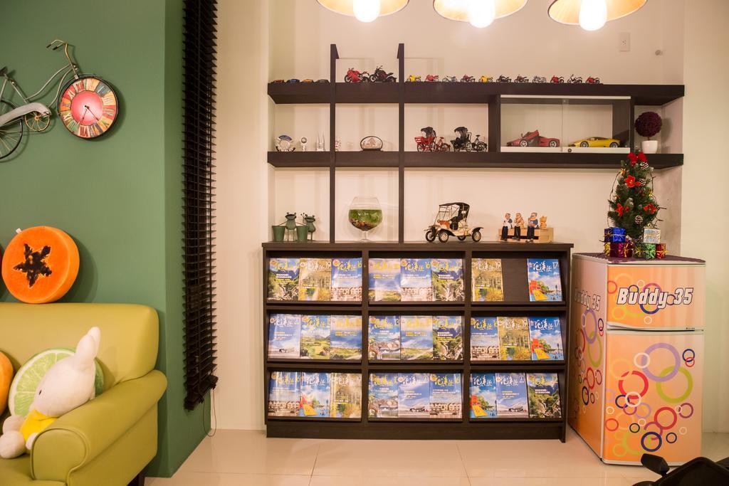 บัดดี้ 35 Apartment จี๋อัน ภายนอก รูปภาพ