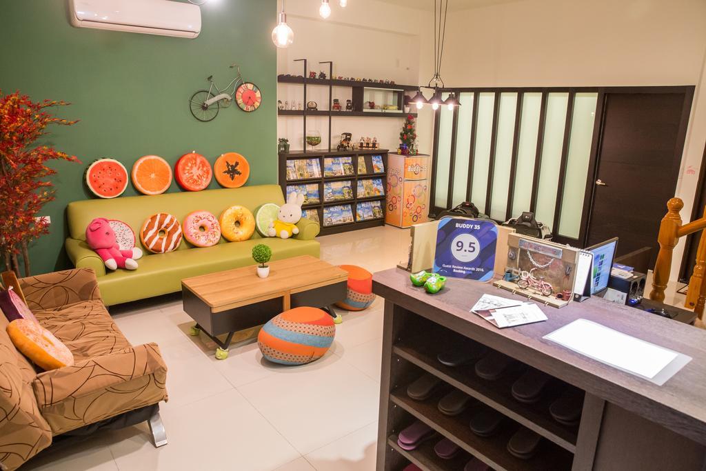 บัดดี้ 35 Apartment จี๋อัน ภายนอก รูปภาพ
