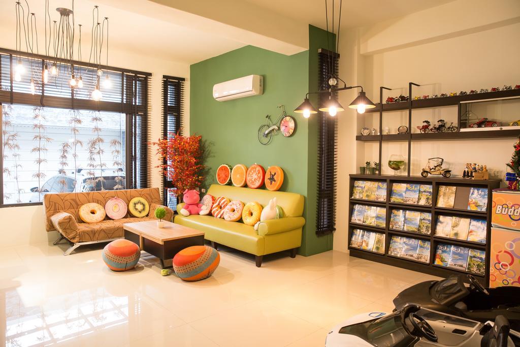 บัดดี้ 35 Apartment จี๋อัน ภายนอก รูปภาพ