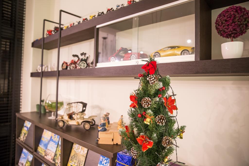 บัดดี้ 35 Apartment จี๋อัน ภายนอก รูปภาพ