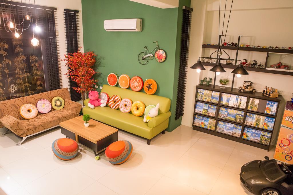 บัดดี้ 35 Apartment จี๋อัน ภายนอก รูปภาพ